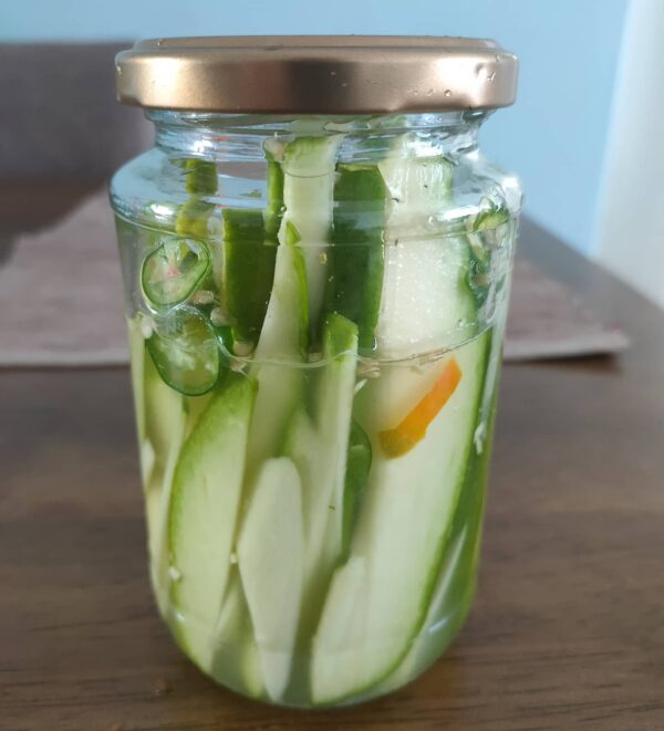 Homemade Mango Pickles